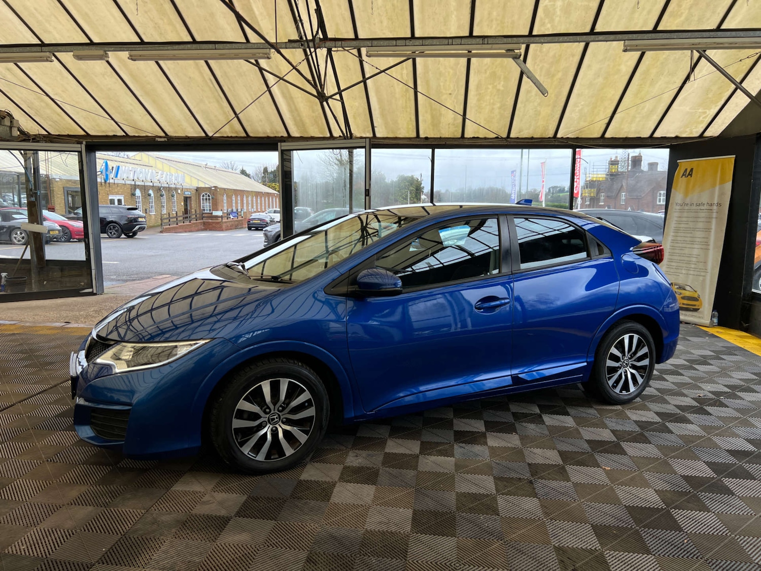 Used Honda Civic 2016 for sale - 77494185: Photo 4