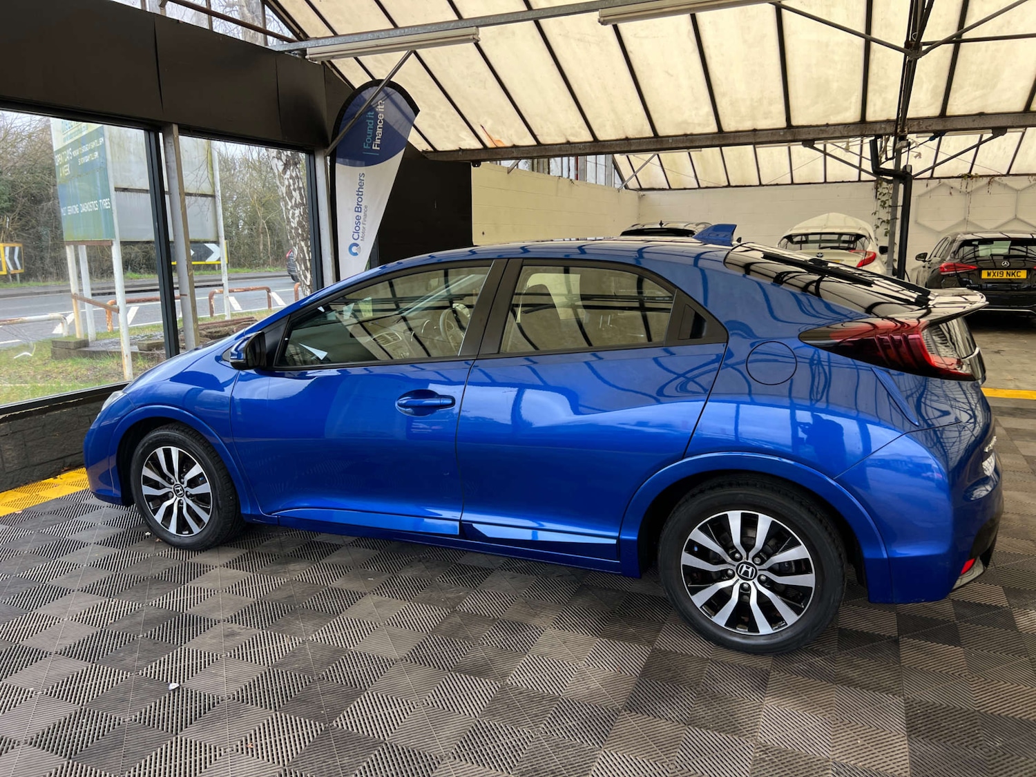 Used Honda Civic 2016 for sale - 77494185: Photo 5