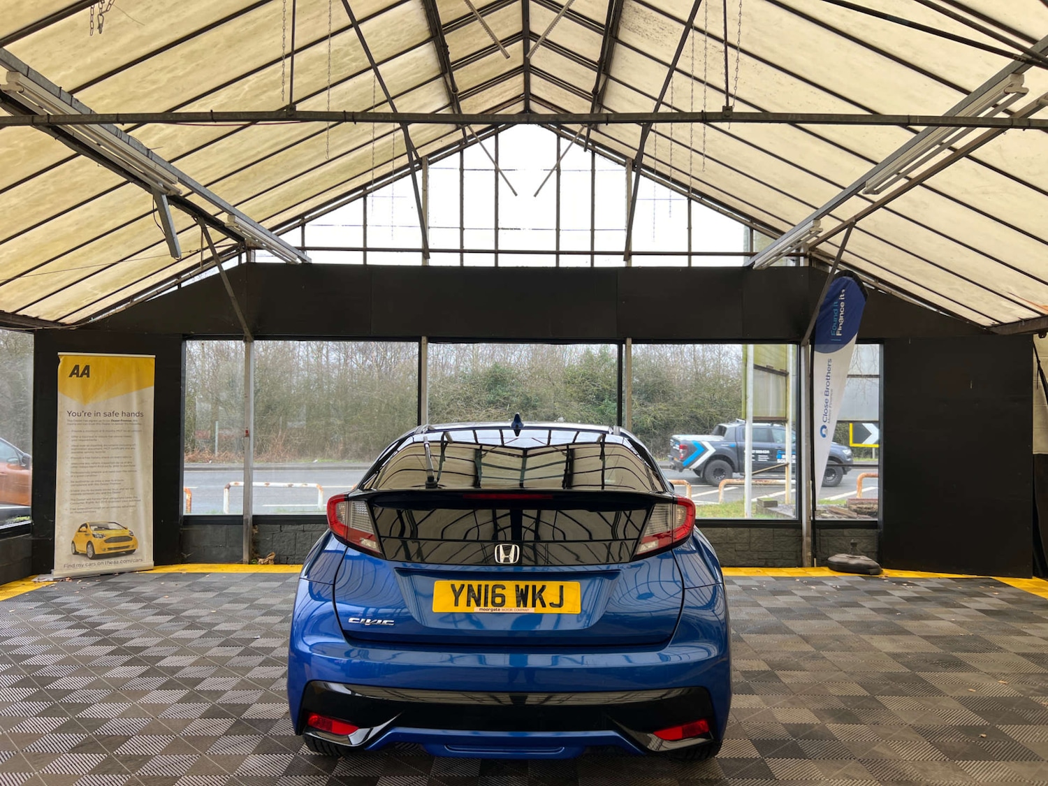 Used Honda Civic 2016 for sale - 77494185: Photo 6