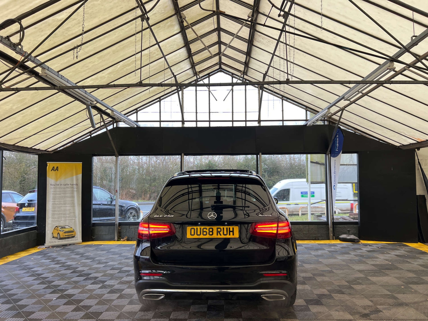 Used Mercedes-Benz GLC 2018 for sale - 77393346: Photo 6