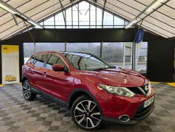 2017 - 1.6 Qashqai Tekna dCi 4x4 4WD 5dr