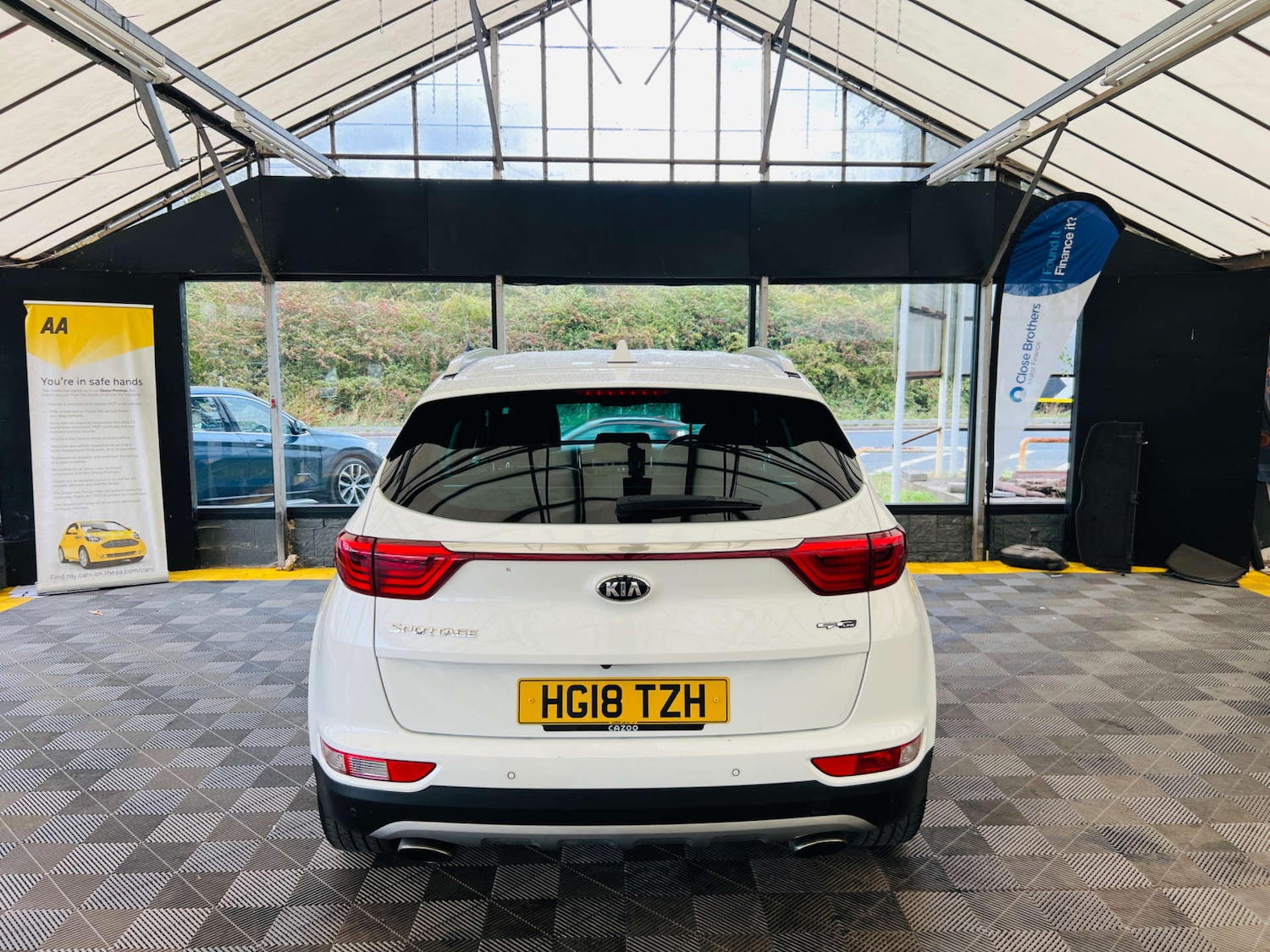 Used Kia Sportage 2018 for sale - 77055542: Photo 7