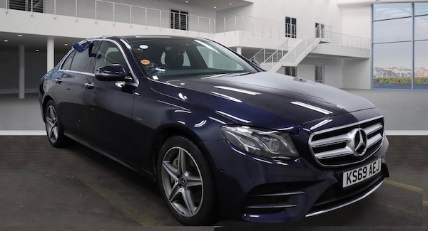 Used Mercedes-Benz E Class 2019 for sale - 76283654: Photo 1