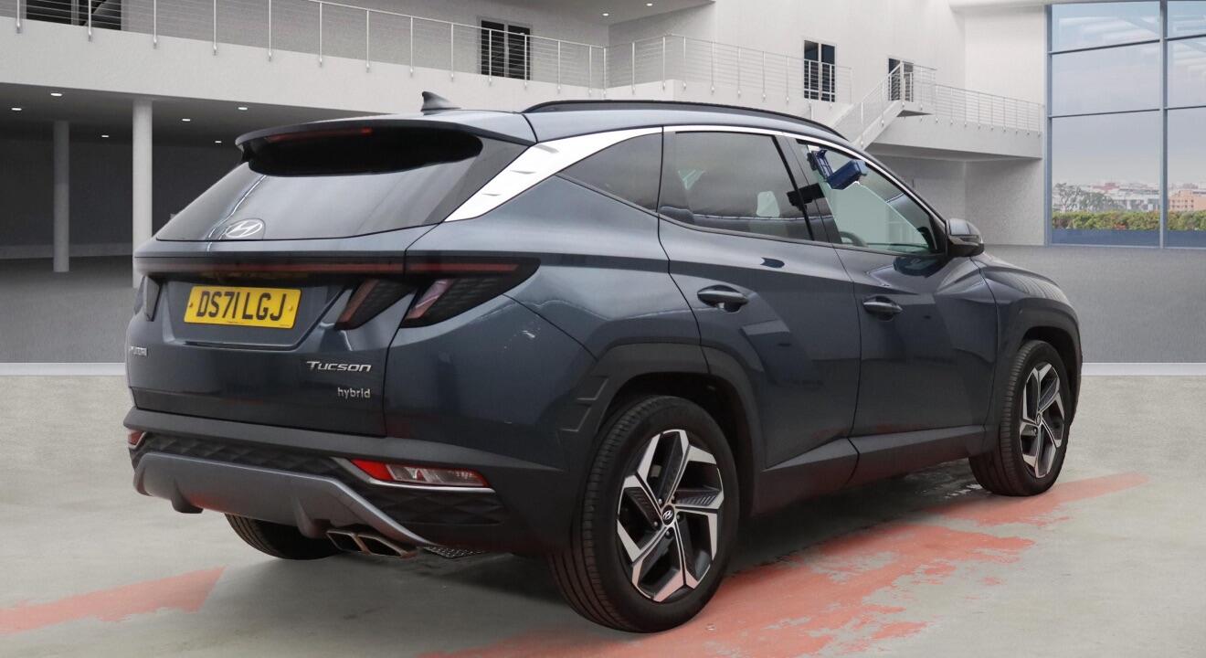 Used Hyundai TUCSON 2022 for sale - 76667387: Photo 3