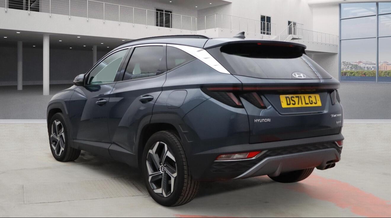 Used Hyundai TUCSON 2022 for sale - 76667387: Photo 4