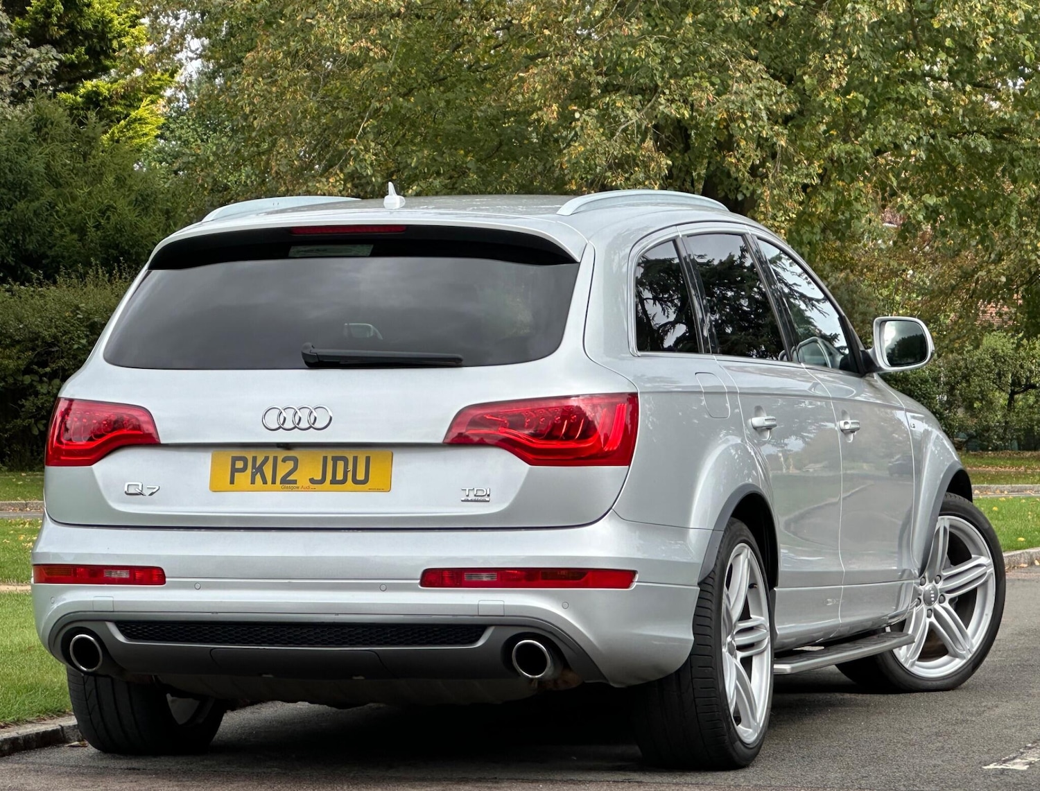 Used Audi Q7 2012 for sale - 77898427: Photo 4