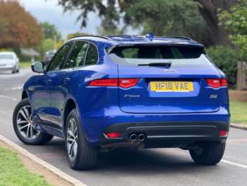 Used Jaguar F-Pace 2018 for sale - 75333683: Photo