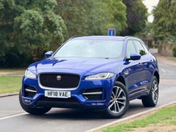 Used Jaguar F-Pace 2018 for sale - 75333683: Photo