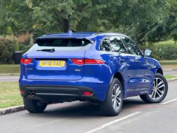 Used Jaguar F-Pace 2018 for sale - 75333683: Photo