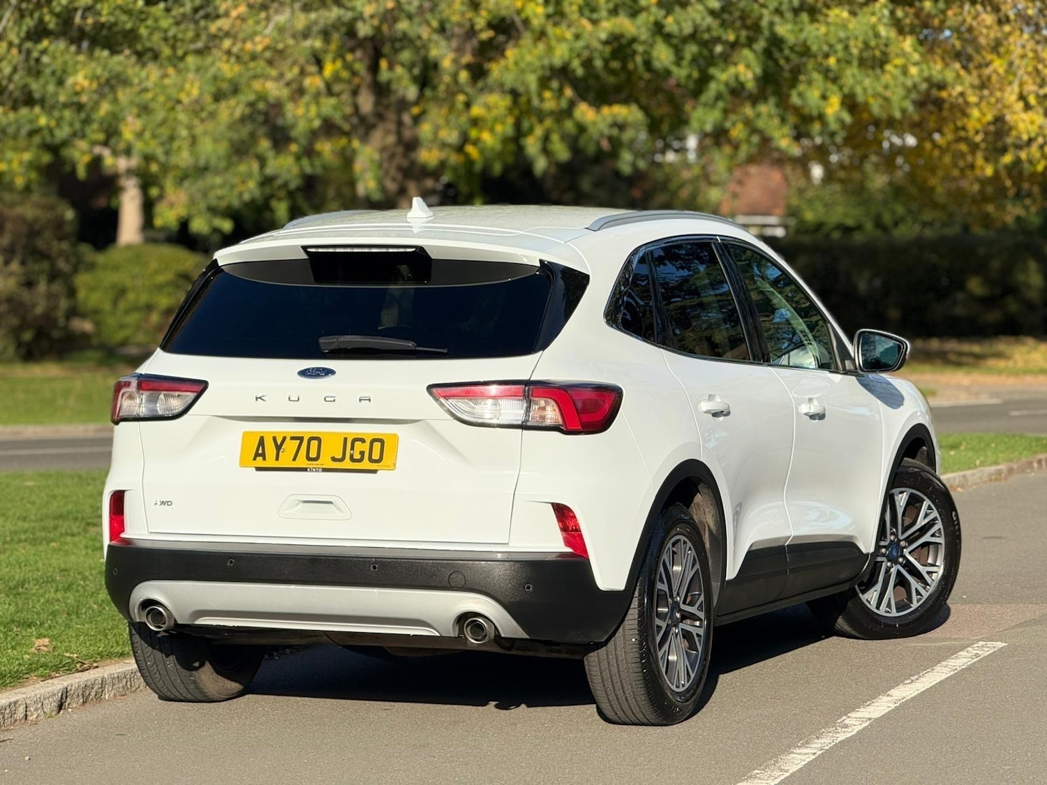 Used Ford Kuga 2020 for sale - 76991170: Photo 4