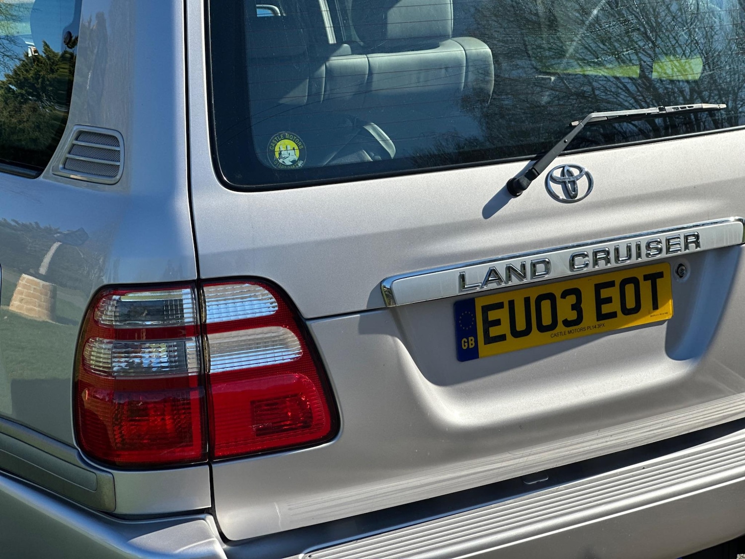 Used Toyota Land Cruiser Amazon 2003 for sale - 76993977: Photo 15