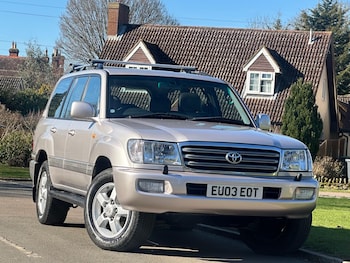 Used Toyota Land Cruiser Amazon 2003 for sale - 76993977: Photo