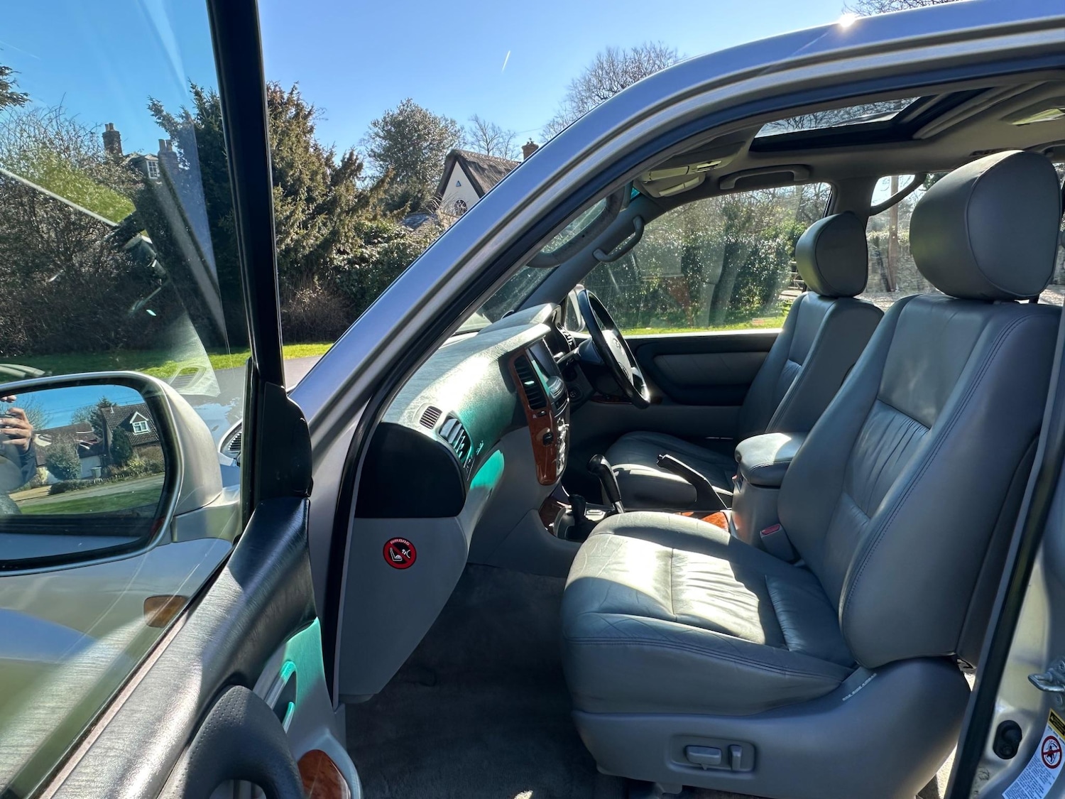 Used Toyota Land Cruiser Amazon 2003 for sale - 76993977: Photo 21