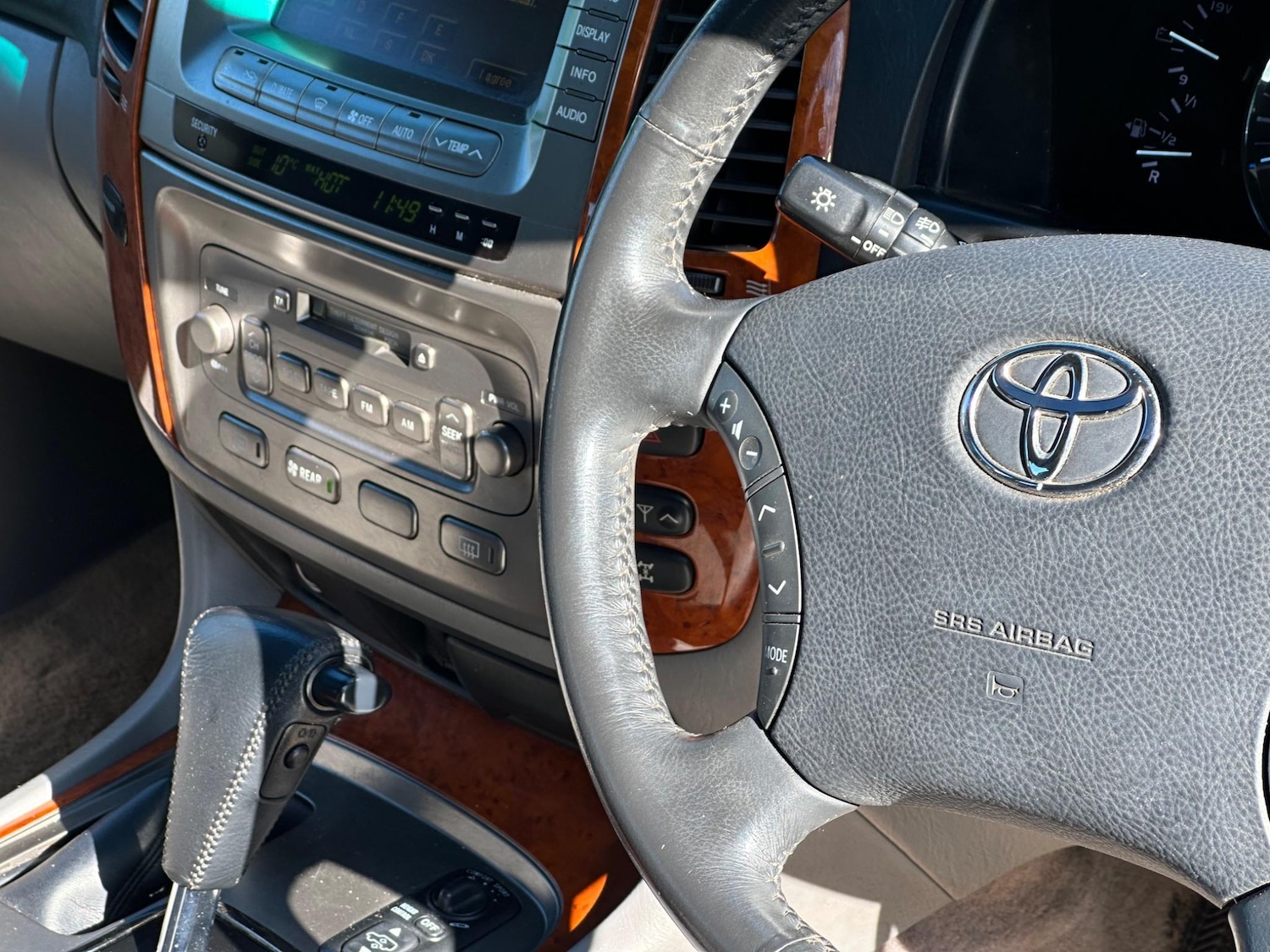 Used Toyota Land Cruiser Amazon 2003 for sale - 76993977: Photo 36