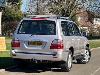 Used Toyota Land Cruiser Amazon 2003 for sale - 76993977: Photo