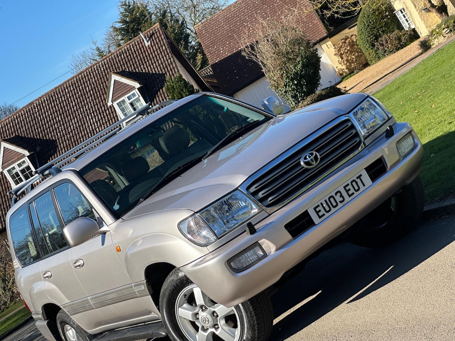 Used Toyota Land Cruiser Amazon 2003 for sale - 76993977: Photo 9