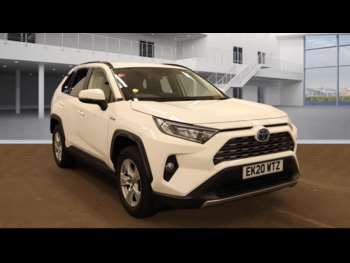 2020 (20) - 2.5 VVT-i Hybrid Icon 5dr CVT 2WD