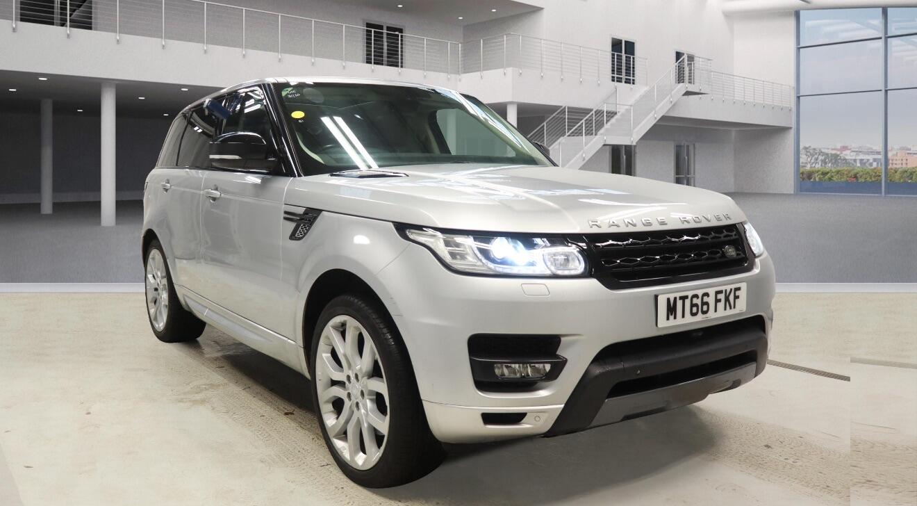 Used Land Rover Range Rover Sport 2016 for sale - 76620532: Photo 1