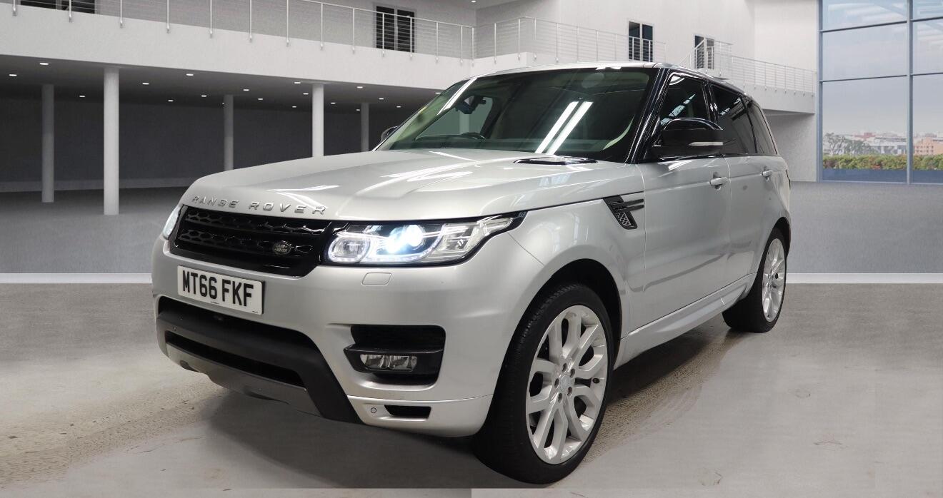 Used Land Rover Range Rover Sport 2016 for sale - 76620532: Photo 2
