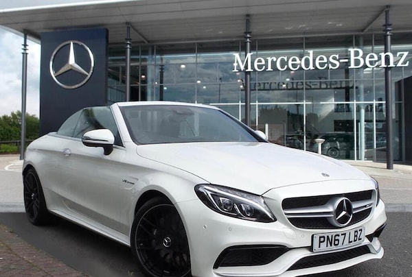 Used Mercedes-Benz C Class 2017 for sale - 76259674: Photo 1