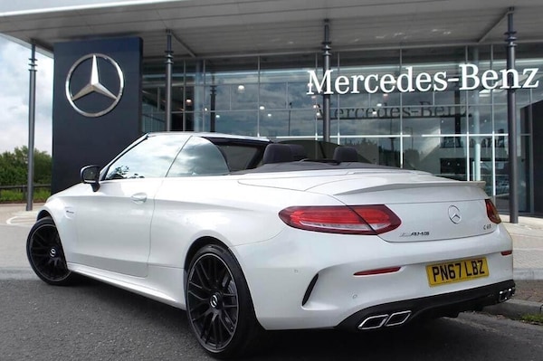 Used Mercedes-Benz C Class 2017 for sale - 76259674: Photo 2