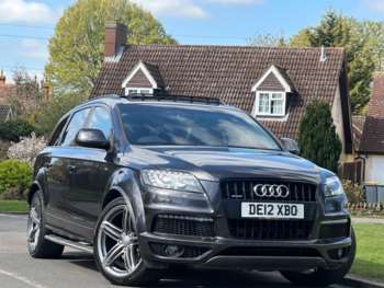 2012 (12) - 3.0 TDI V6 S line Plus Tiptronic quattro Euro 5 (s/s) 5dr