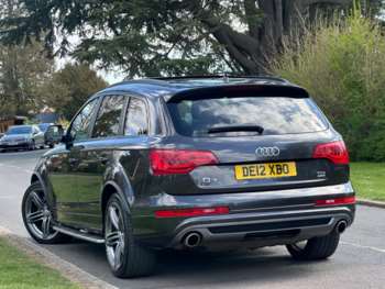 Used Audi Q7 2012 for sale - 75232305: Photo
