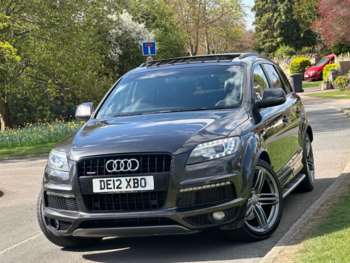 Used Audi Q7 2012 for sale - 75232305: Photo