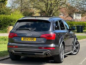Used Audi Q7 2012 for sale - 75232305: Photo