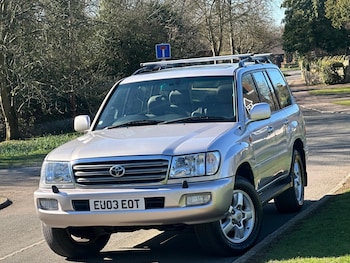 Used Toyota Land Cruiser Amazon 2003 for sale - 78148032: Photo
