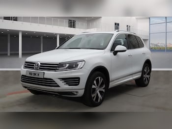 Used Volkswagen Touareg 2015 for sale - 75544091: Photo