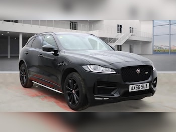Jaguar F-Pace feature image