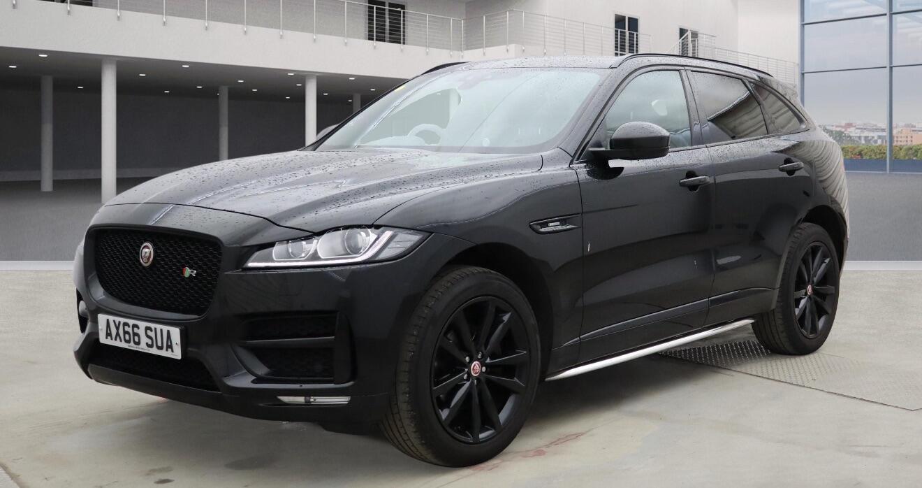 Used Jaguar F-Pace 2016 for sale - 77108772: Photo 2