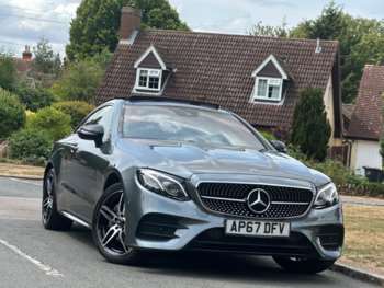 (67) - 2.0 E220d AMG Line (Premium Plus) G-Tronic+ 4MATIC Euro 6 (s/s) 2dr