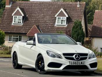 2013 (63) - 3.0 E350d V6 BlueTEC AMG Sport Cabriolet G-Tronic+ Euro 6 (s/s) 2dr