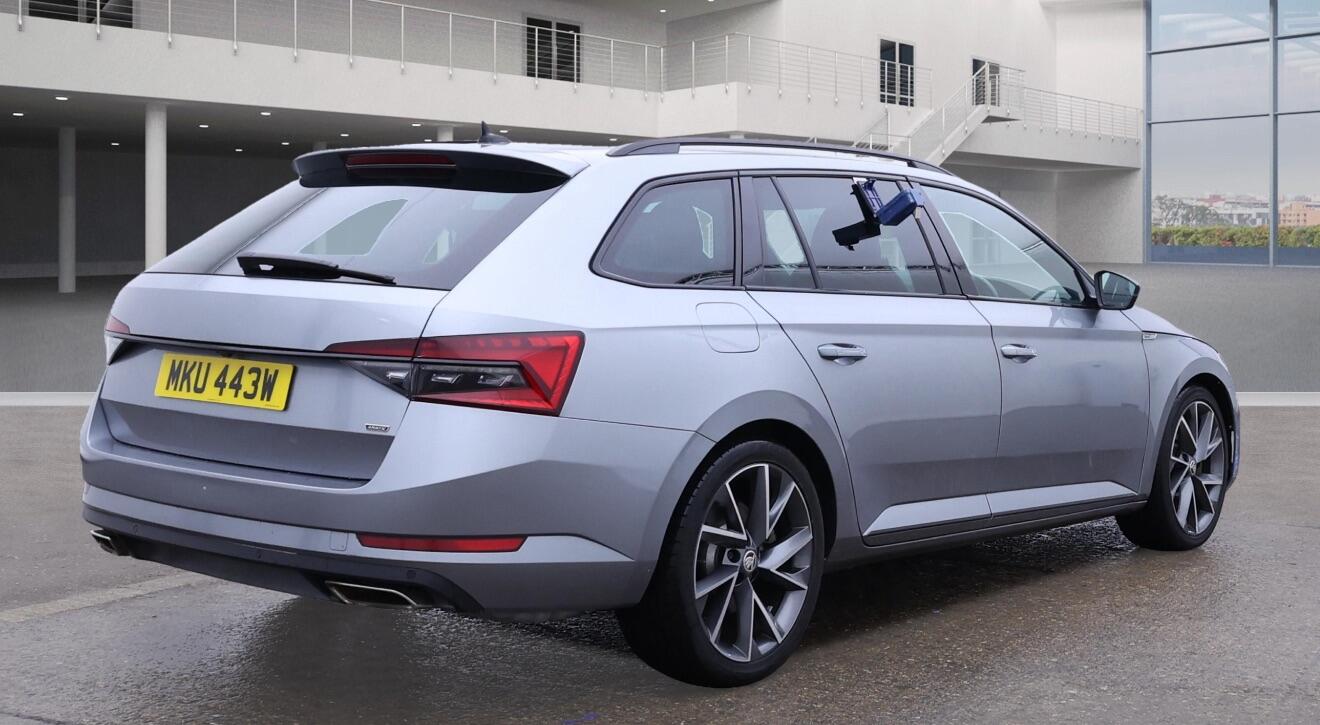 Used Skoda Superb 2020 for sale - 76521780: Photo 3