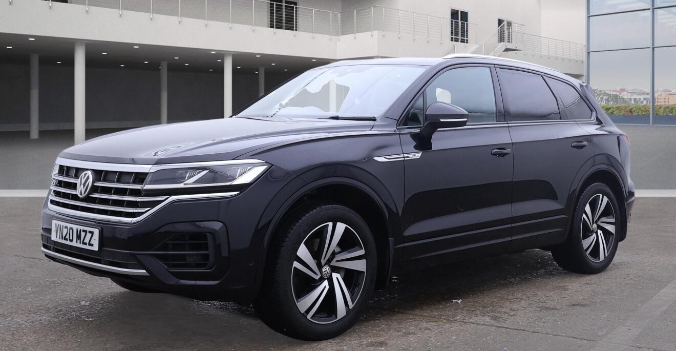 Used Volkswagen Touareg 2020 for sale - 77052462: Photo 2