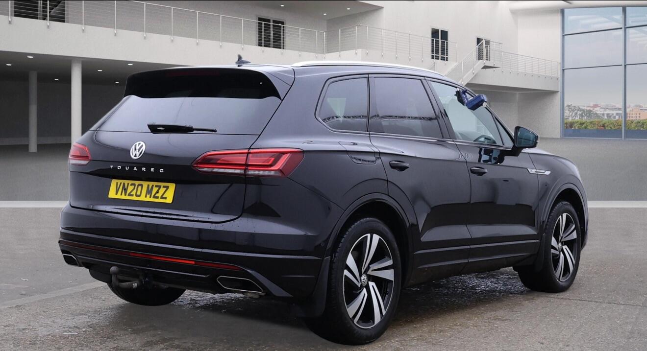Used Volkswagen Touareg 2020 for sale - 77052462: Photo 3