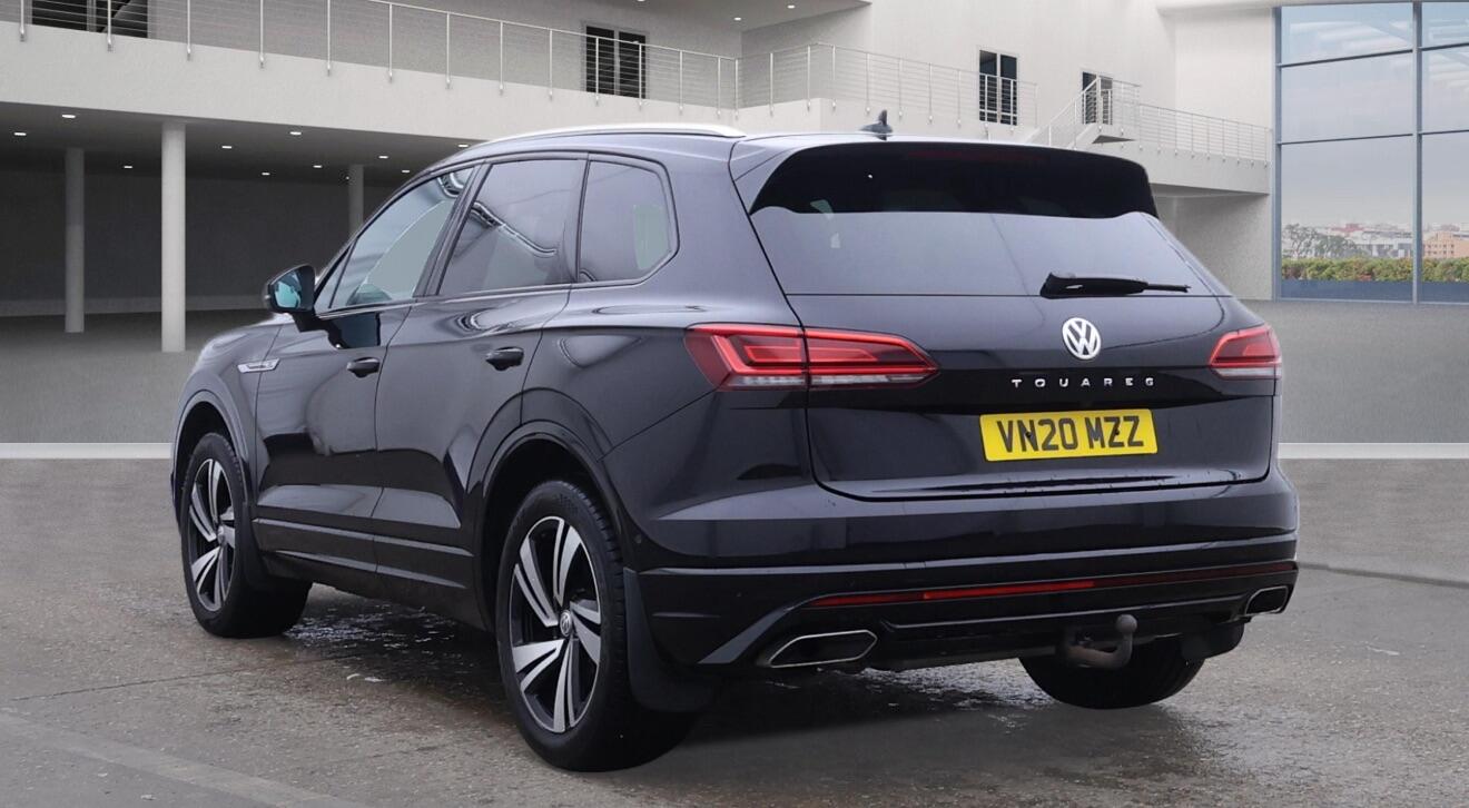 Used Volkswagen Touareg 2020 for sale - 77052462: Photo 4
