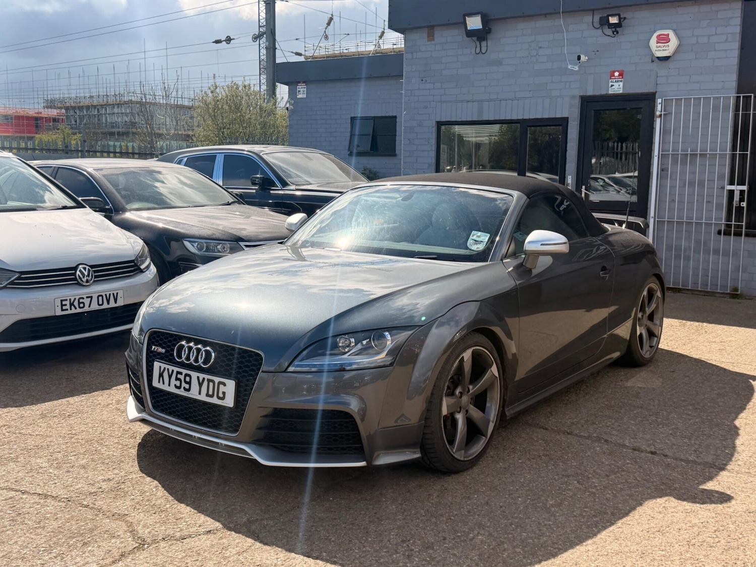 Used Audi TT 2009 for sale - 78220117: Photo 2