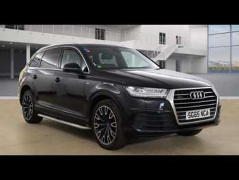 Used Audi Q7 2015 for sale - 75377549: Photo