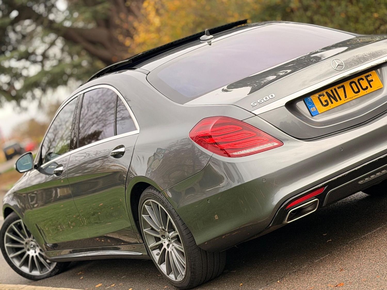 Used Mercedes-Benz S Class 2017 for sale - 76550173: Photo 14