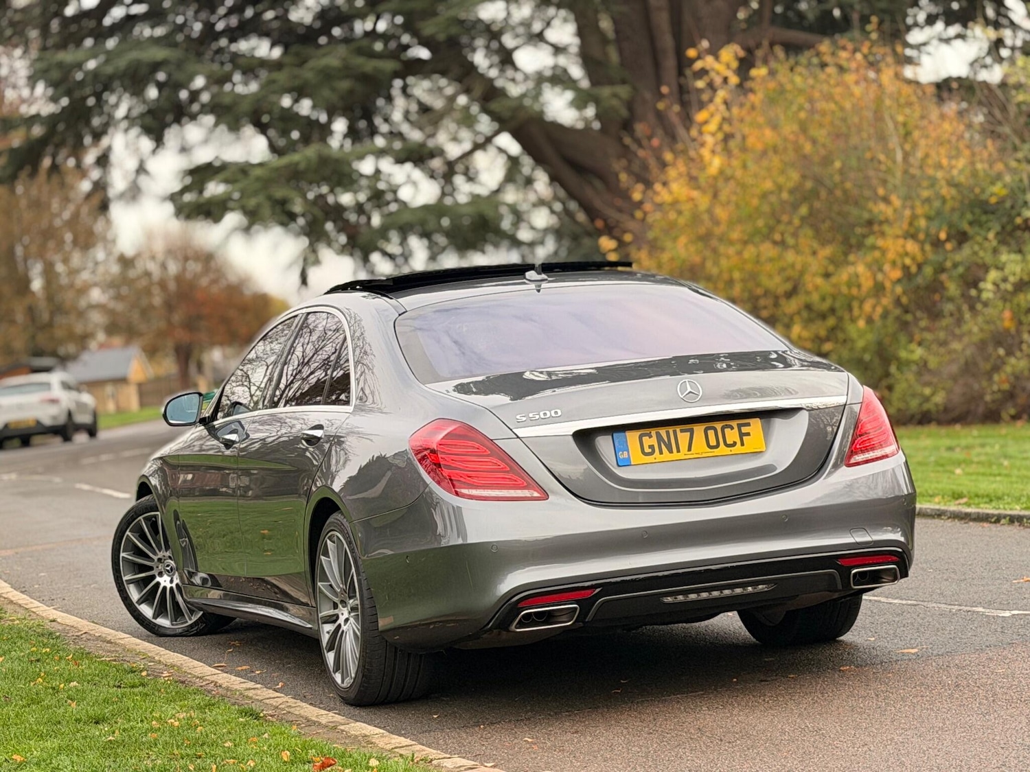 Used Mercedes-Benz S Class 2017 for sale - 76550173: Photo 2