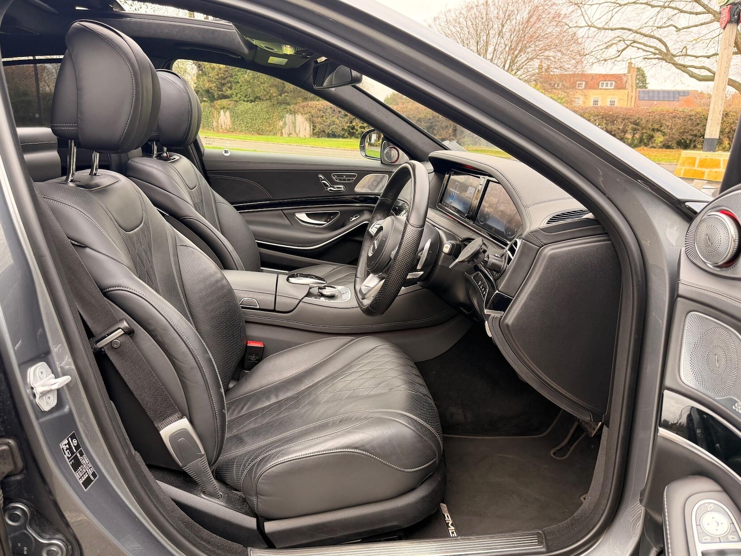 Used Mercedes-Benz S Class 2017 for sale - 76550173: Photo 21