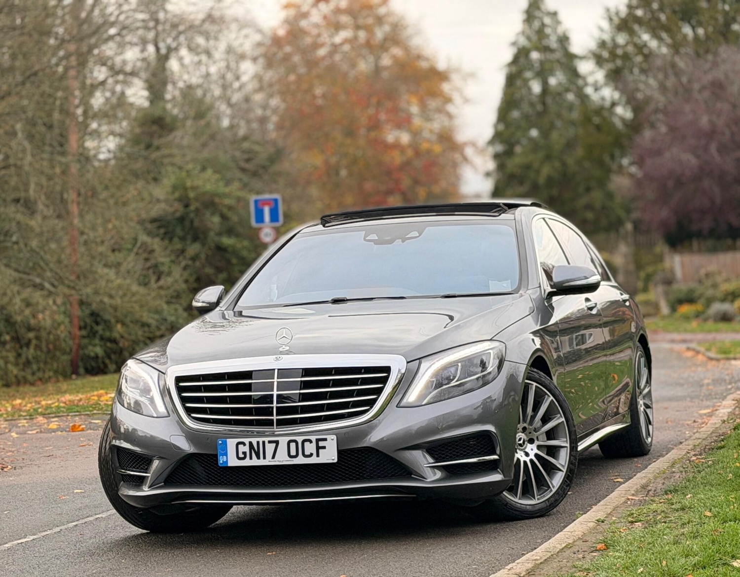 Used Mercedes-Benz S Class 2017 for sale - 76550173: Photo 3