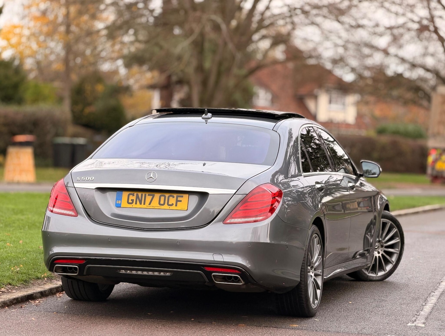 Used Mercedes-Benz S Class 2017 for sale - 76550173: Photo 4