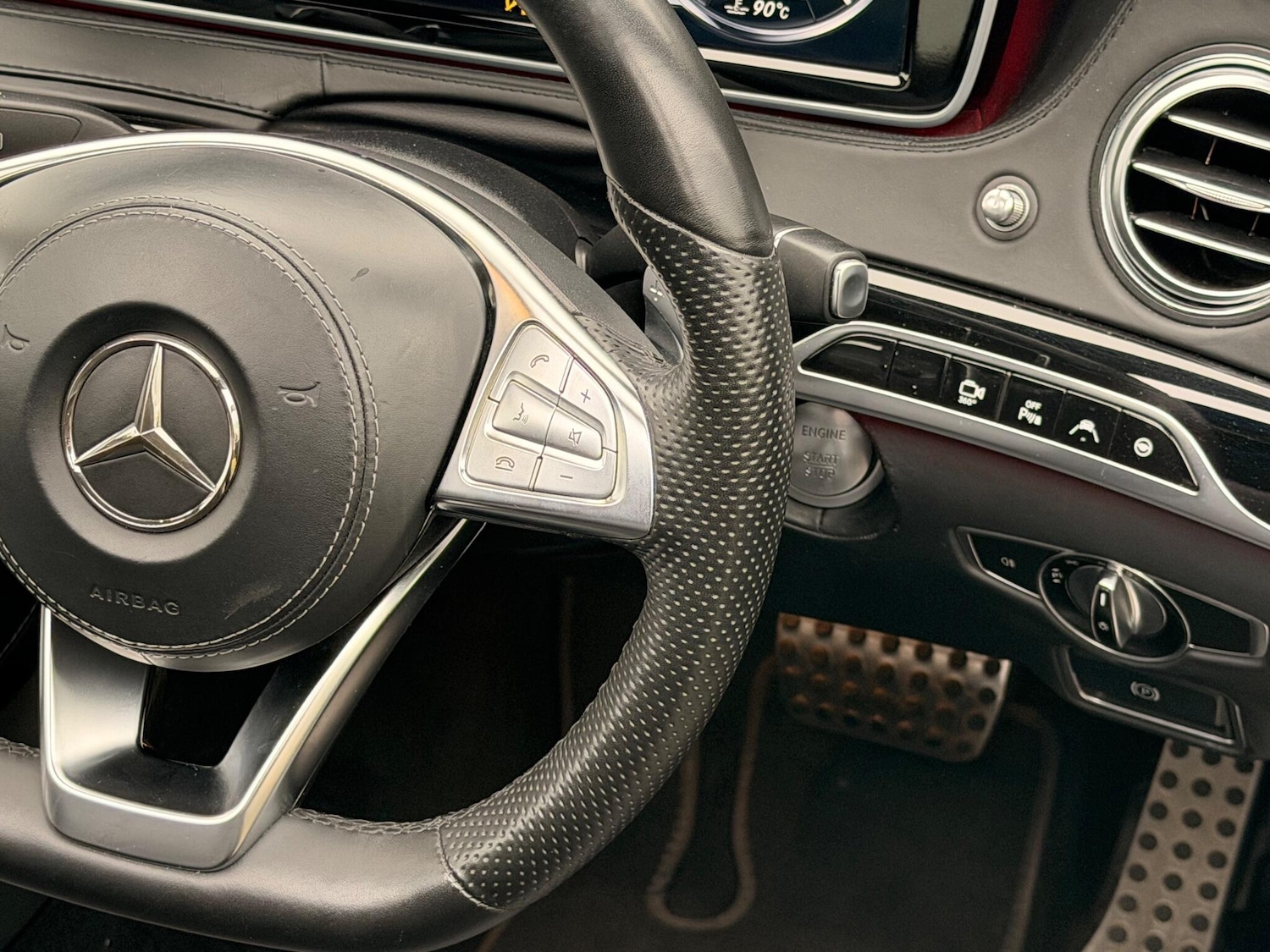 Used Mercedes-Benz S Class 2017 for sale - 76550173: Photo 45