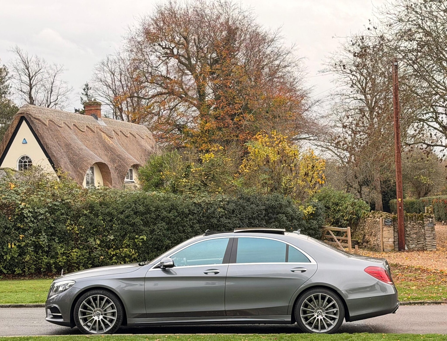 Used Mercedes-Benz S Class 2017 for sale - 76550173: Photo 6