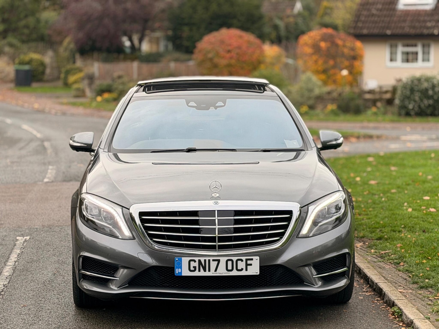 Used Mercedes-Benz S Class 2017 for sale - 76550173: Photo 7