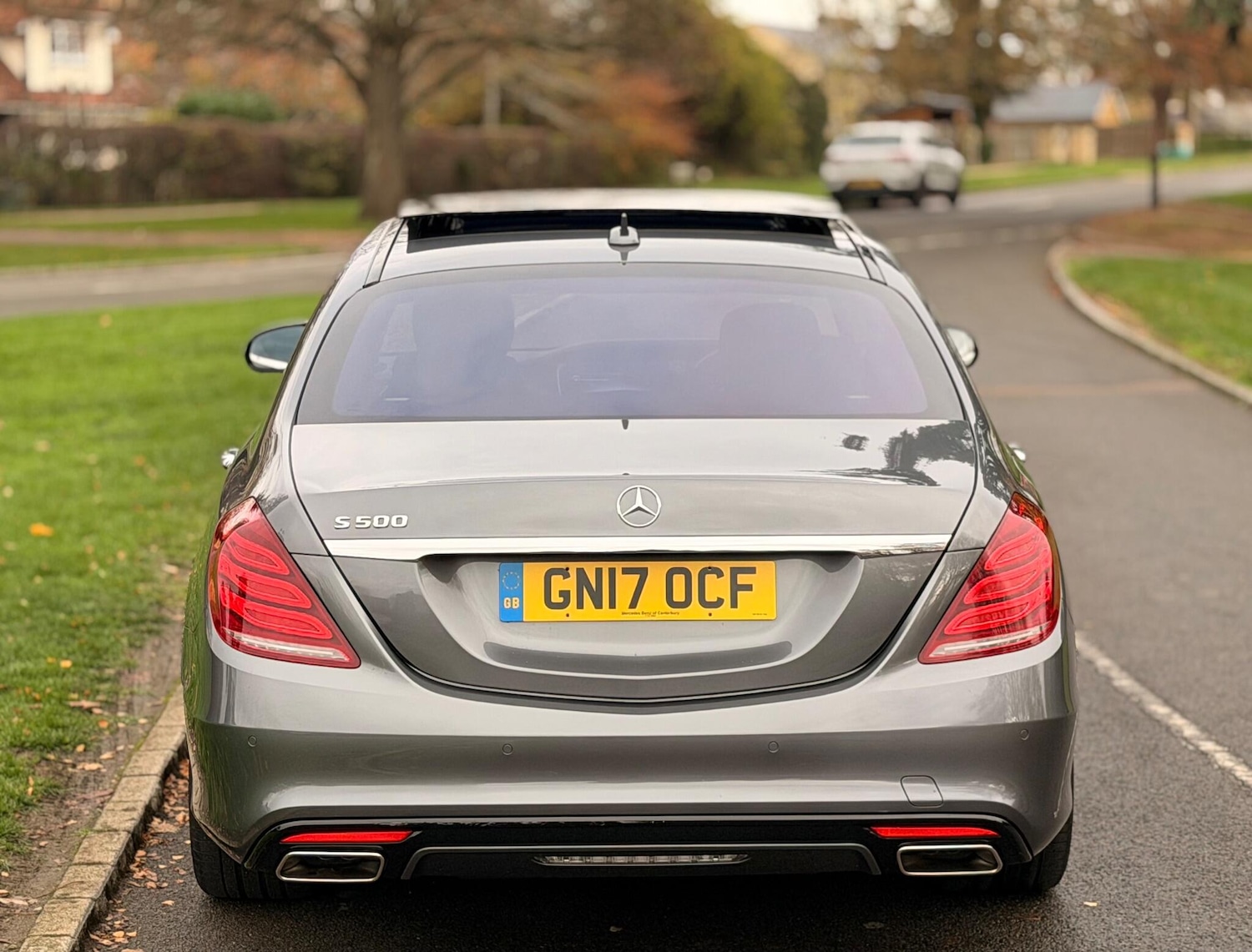 Used Mercedes-Benz S Class 2017 for sale - 76550173: Photo 8